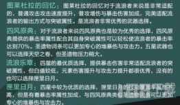 散兵爆料最新武器推荐,盘点最新武器推荐，助力战力飞跃