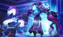 小明最新皮肤爆料图片,炫酷造型，光影交织，视觉盛宴即将开启！